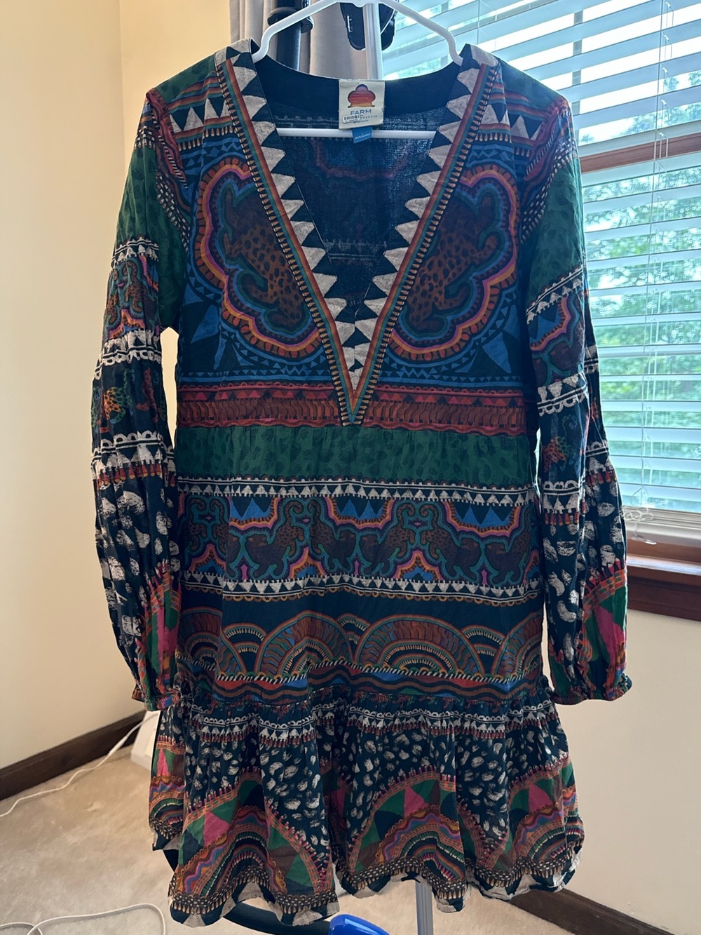 FARM Rio - Anthropologie Mini Dress.
